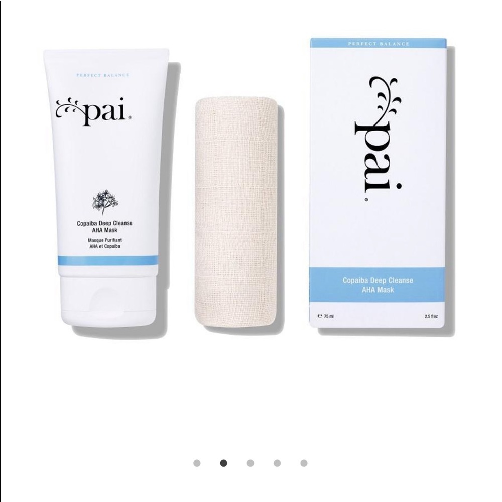 Pai copaiba deepcleansemaskAHA mask sellby 8/23/19
